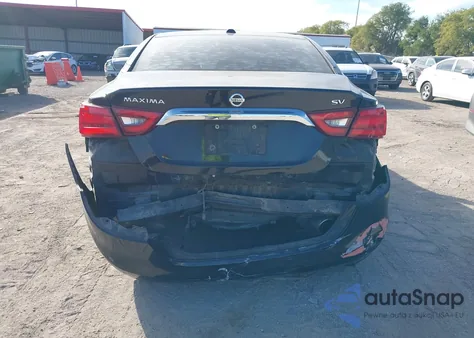 2017 Nissan Maxima 3.5 Sv z USA, uszkodzony, nr VIN 1N4AA6AP6HC446895